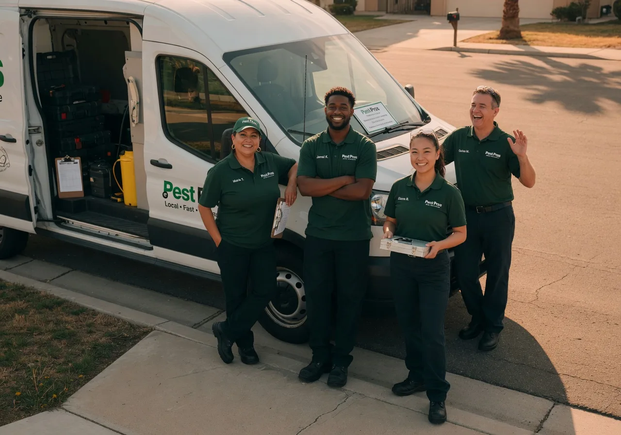 Pest Control company in New Vineyard, ME